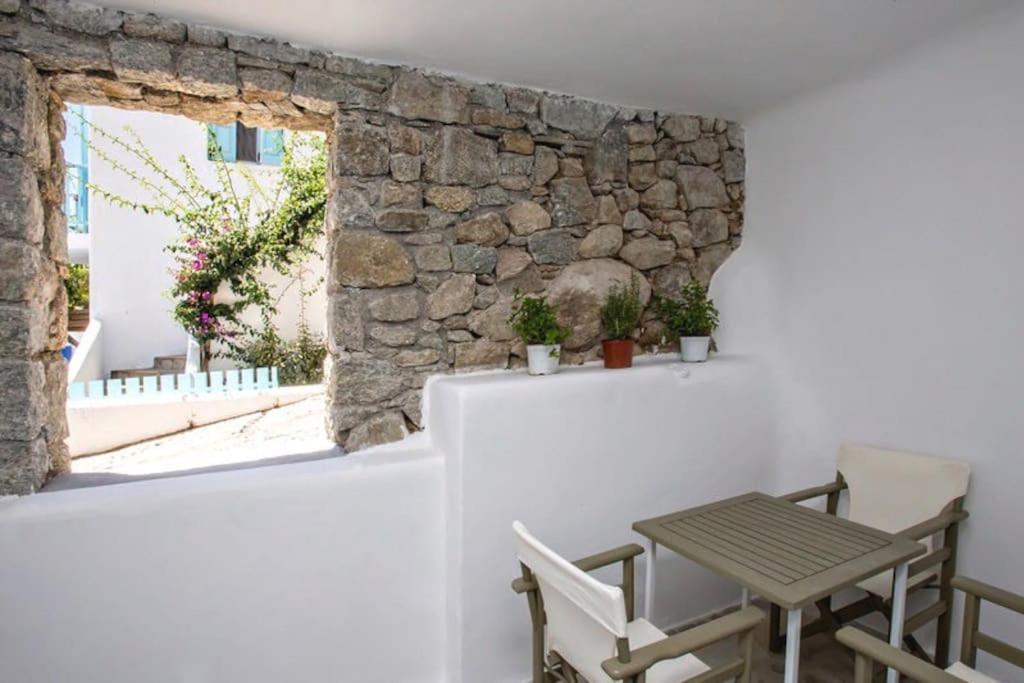 Raffar Luxury Houses Psarou Platys Gialos  외부 사진